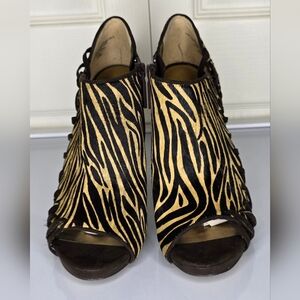Nine West Animal Print Ladies Booties